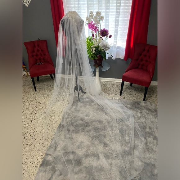 Floral Veil